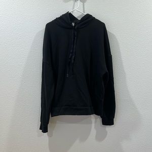 Alo Black Hoodie